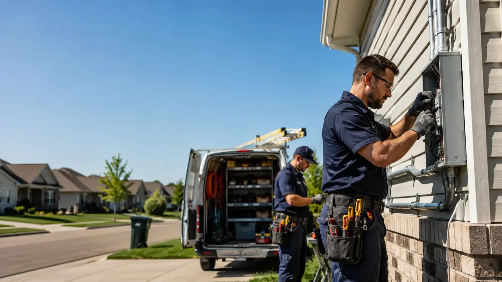 Whole Home Rewiring in High Bridge, WI